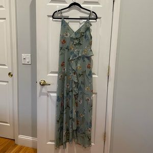 ASTR the label green maxi dress size M